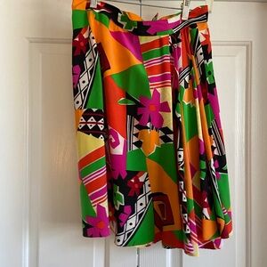 Colorful Geometric Women's Skirt